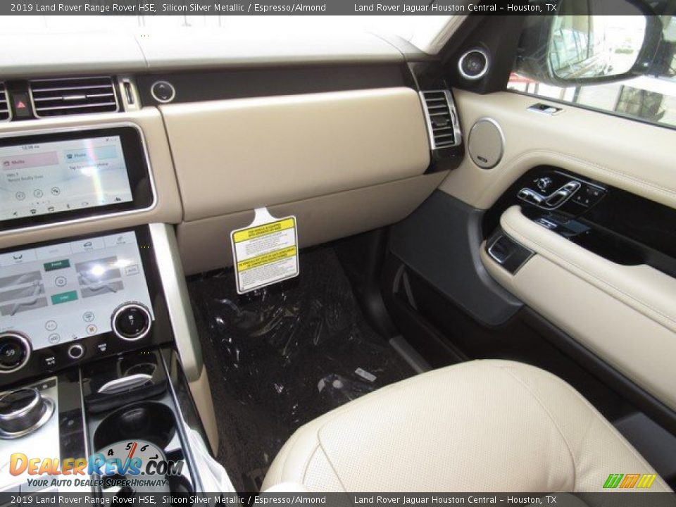 2019 Land Rover Range Rover HSE Silicon Silver Metallic / Espresso/Almond Photo #15