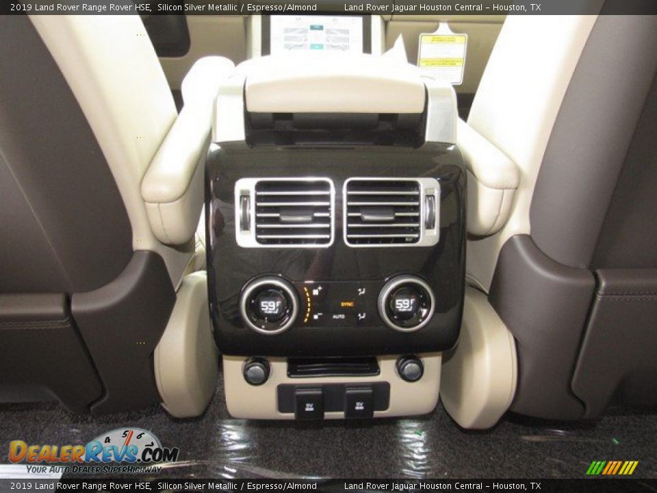 2019 Land Rover Range Rover HSE Silicon Silver Metallic / Espresso/Almond Photo #16