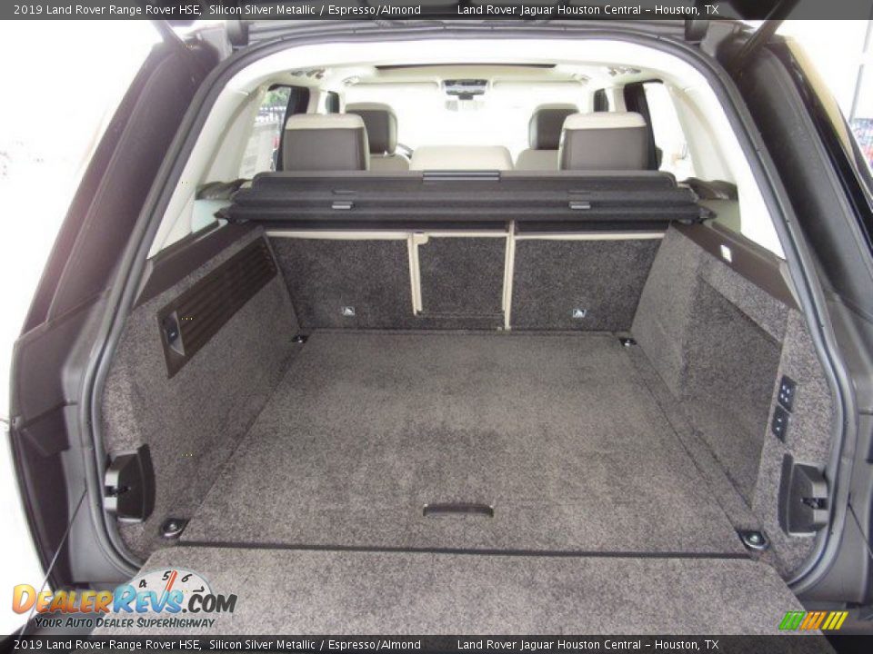 2019 Land Rover Range Rover HSE Silicon Silver Metallic / Espresso/Almond Photo #17