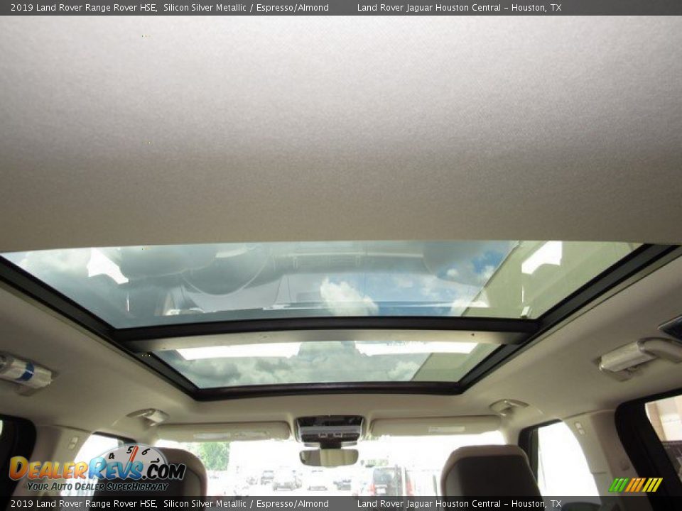 2019 Land Rover Range Rover HSE Silicon Silver Metallic / Espresso/Almond Photo #18