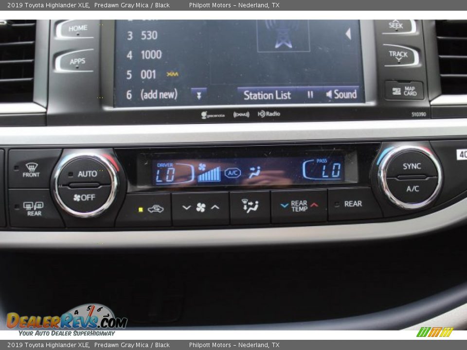 2019 Toyota Highlander XLE Predawn Gray Mica / Black Photo #15