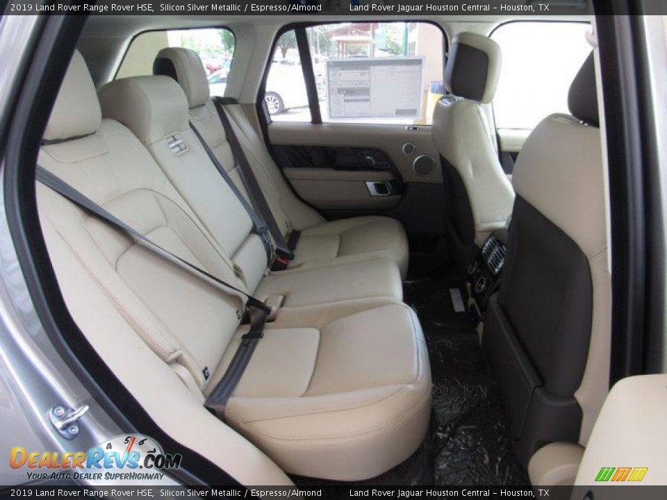 2019 Land Rover Range Rover HSE Silicon Silver Metallic / Espresso/Almond Photo #19