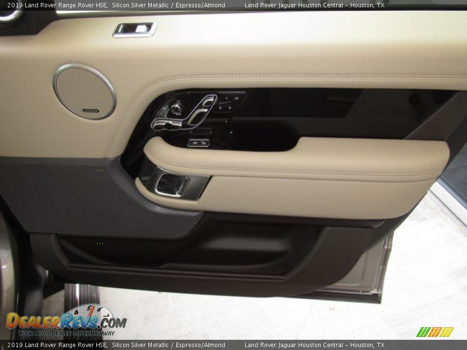 2019 Land Rover Range Rover HSE Silicon Silver Metallic / Espresso/Almond Photo #20