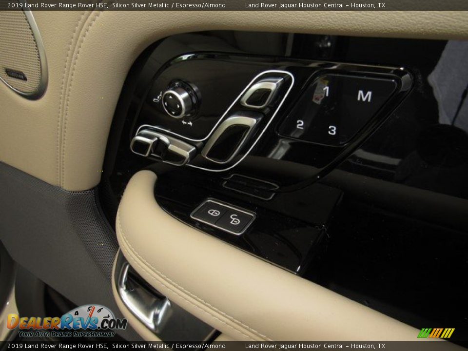 2019 Land Rover Range Rover HSE Silicon Silver Metallic / Espresso/Almond Photo #21