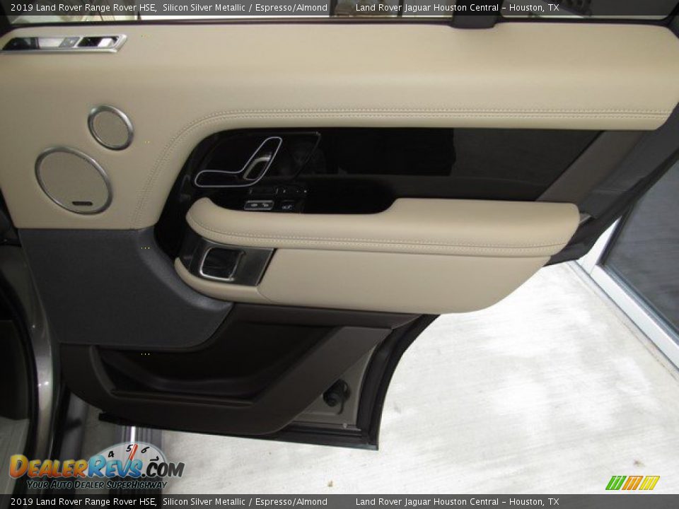 2019 Land Rover Range Rover HSE Silicon Silver Metallic / Espresso/Almond Photo #22