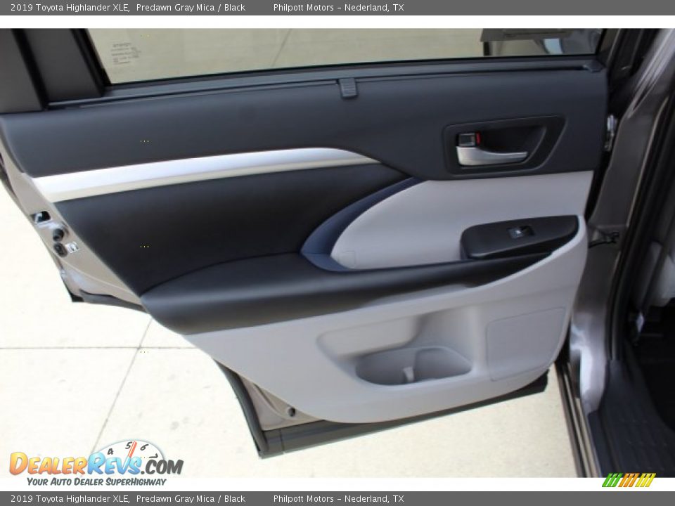 2019 Toyota Highlander XLE Predawn Gray Mica / Black Photo #19