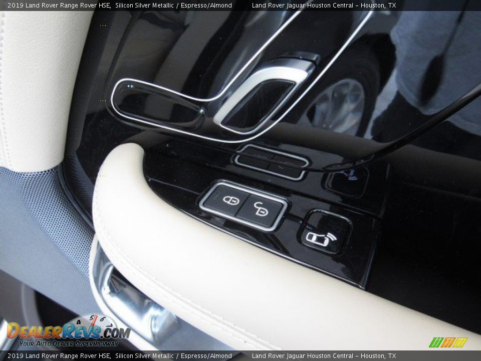2019 Land Rover Range Rover HSE Silicon Silver Metallic / Espresso/Almond Photo #23