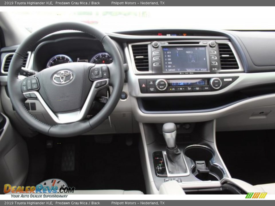 2019 Toyota Highlander XLE Predawn Gray Mica / Black Photo #21