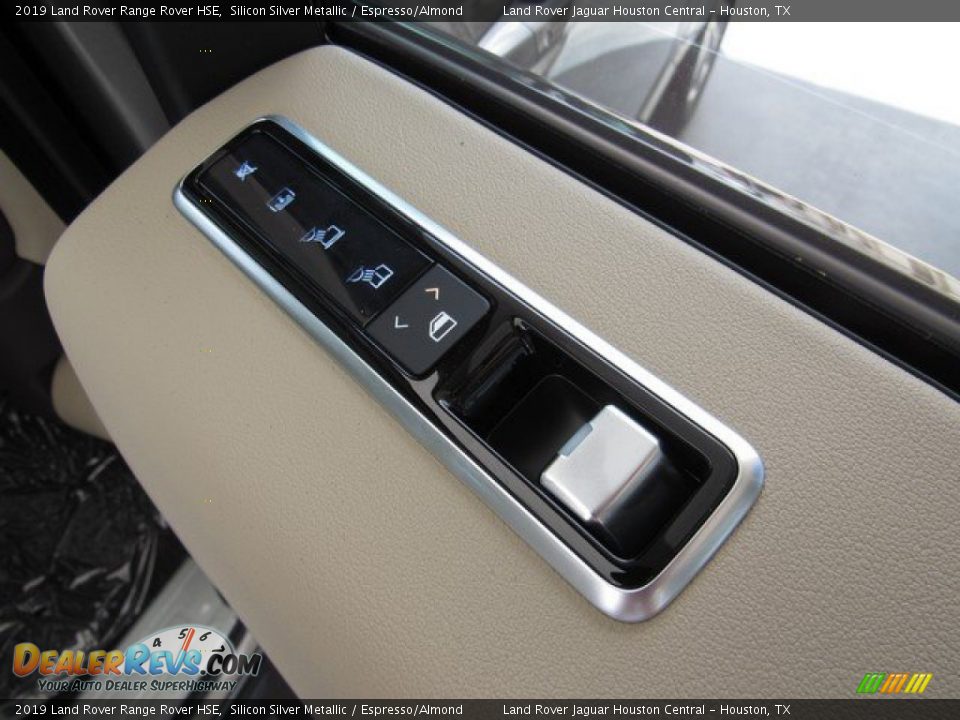 2019 Land Rover Range Rover HSE Silicon Silver Metallic / Espresso/Almond Photo #24
