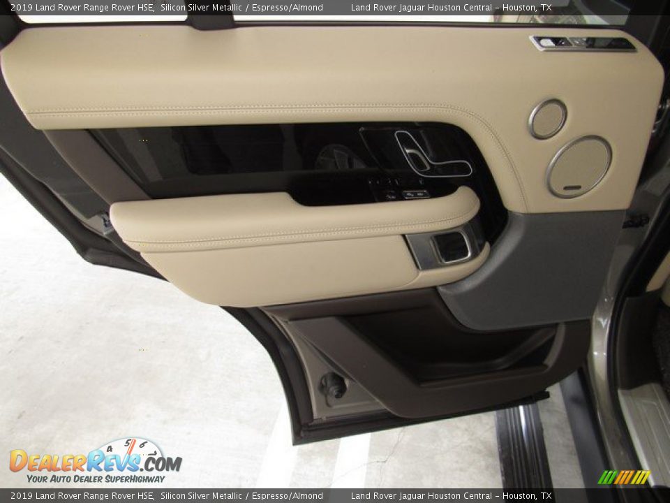 2019 Land Rover Range Rover HSE Silicon Silver Metallic / Espresso/Almond Photo #25