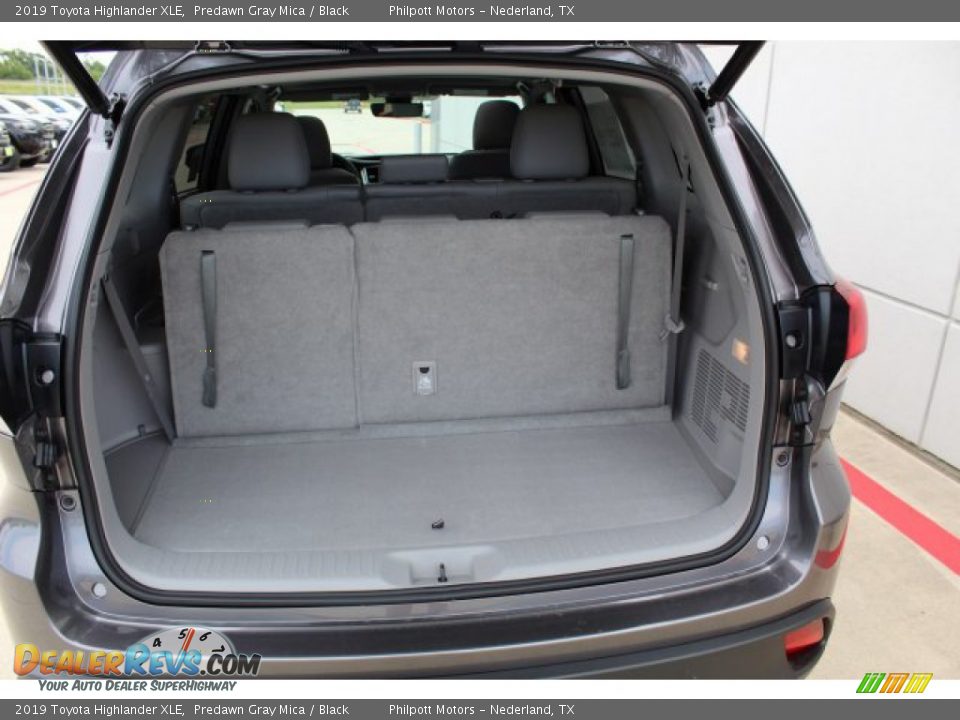 2019 Toyota Highlander XLE Predawn Gray Mica / Black Photo #23