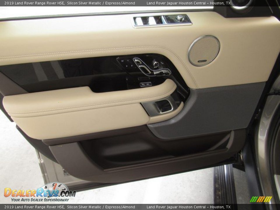 2019 Land Rover Range Rover HSE Silicon Silver Metallic / Espresso/Almond Photo #26