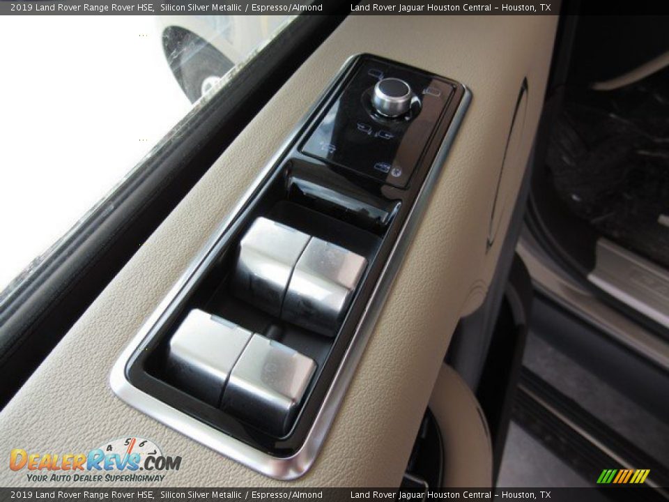 2019 Land Rover Range Rover HSE Silicon Silver Metallic / Espresso/Almond Photo #28