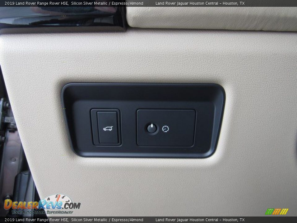 2019 Land Rover Range Rover HSE Silicon Silver Metallic / Espresso/Almond Photo #29