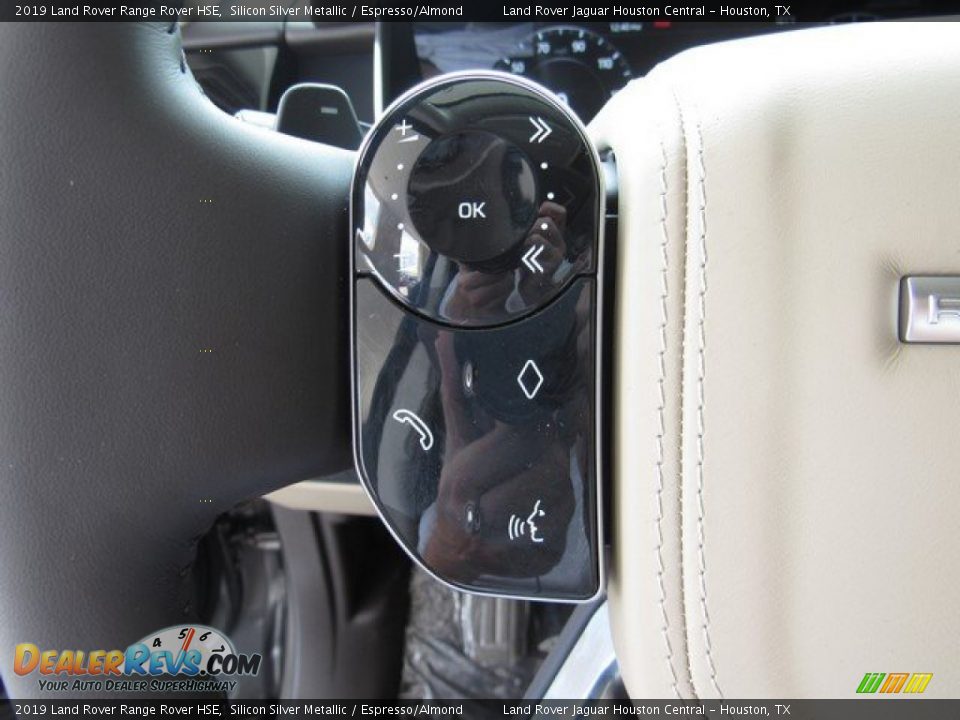 2019 Land Rover Range Rover HSE Silicon Silver Metallic / Espresso/Almond Photo #30