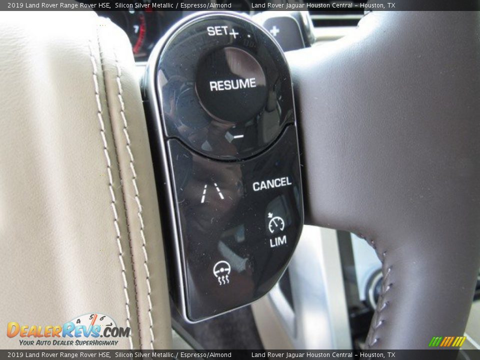 2019 Land Rover Range Rover HSE Silicon Silver Metallic / Espresso/Almond Photo #31