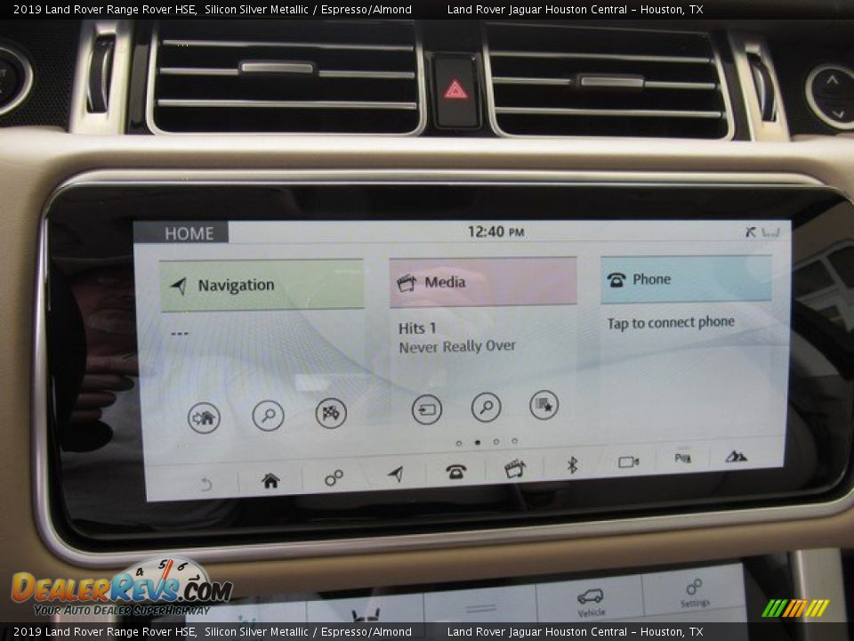 2019 Land Rover Range Rover HSE Silicon Silver Metallic / Espresso/Almond Photo #33