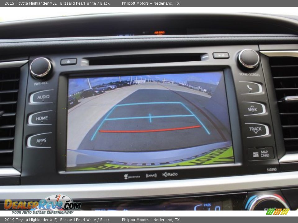 2019 Toyota Highlander XLE Blizzard Pearl White / Black Photo #17