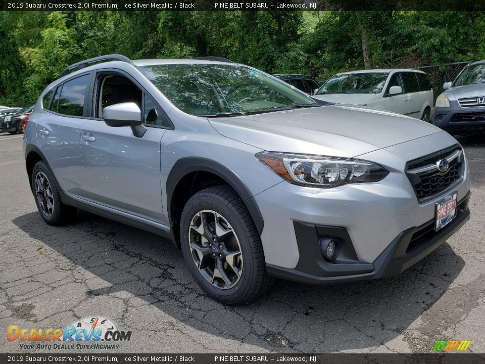 2019 Subaru Crosstrek 2.0i Premium Ice Silver Metallic / Black Photo #1