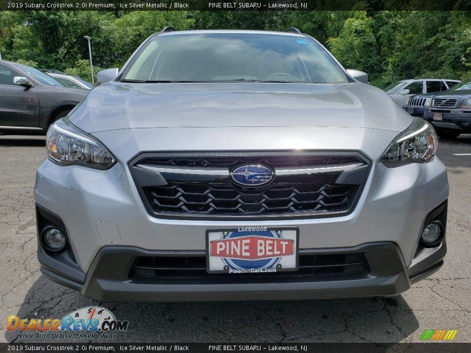 2019 Subaru Crosstrek 2.0i Premium Ice Silver Metallic / Black Photo #2