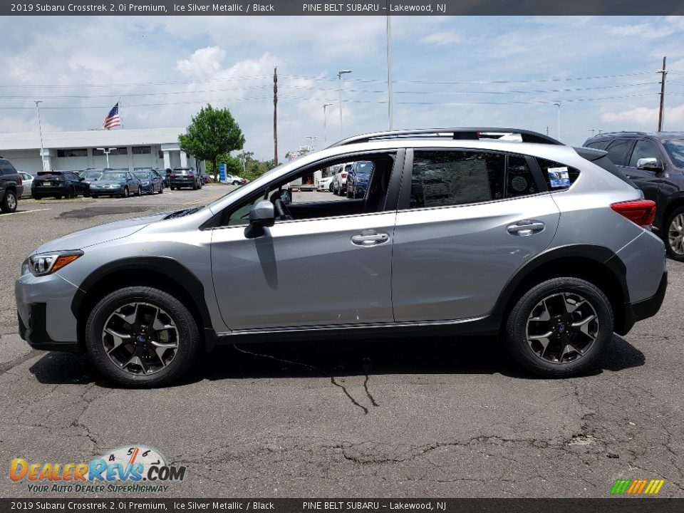2019 Subaru Crosstrek 2.0i Premium Ice Silver Metallic / Black Photo #3