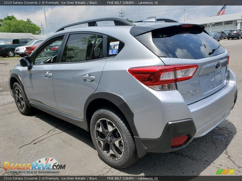 2019 Subaru Crosstrek 2.0i Premium Ice Silver Metallic / Black Photo #4