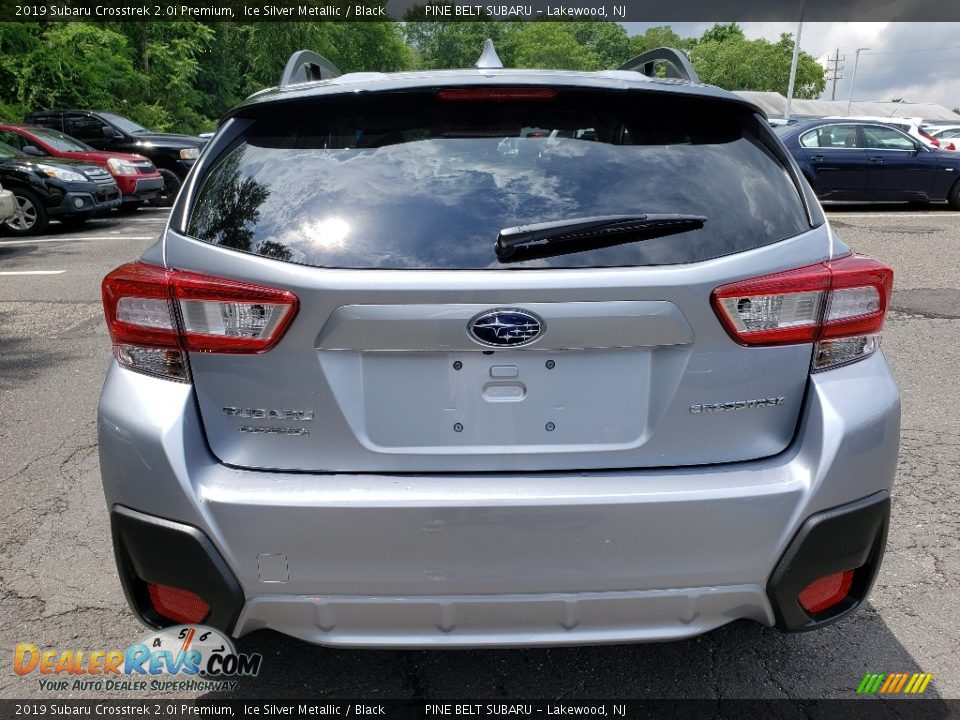 2019 Subaru Crosstrek 2.0i Premium Ice Silver Metallic / Black Photo #5