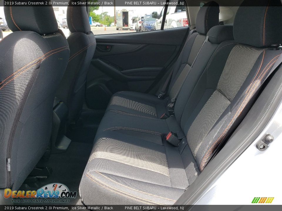 2019 Subaru Crosstrek 2.0i Premium Ice Silver Metallic / Black Photo #6