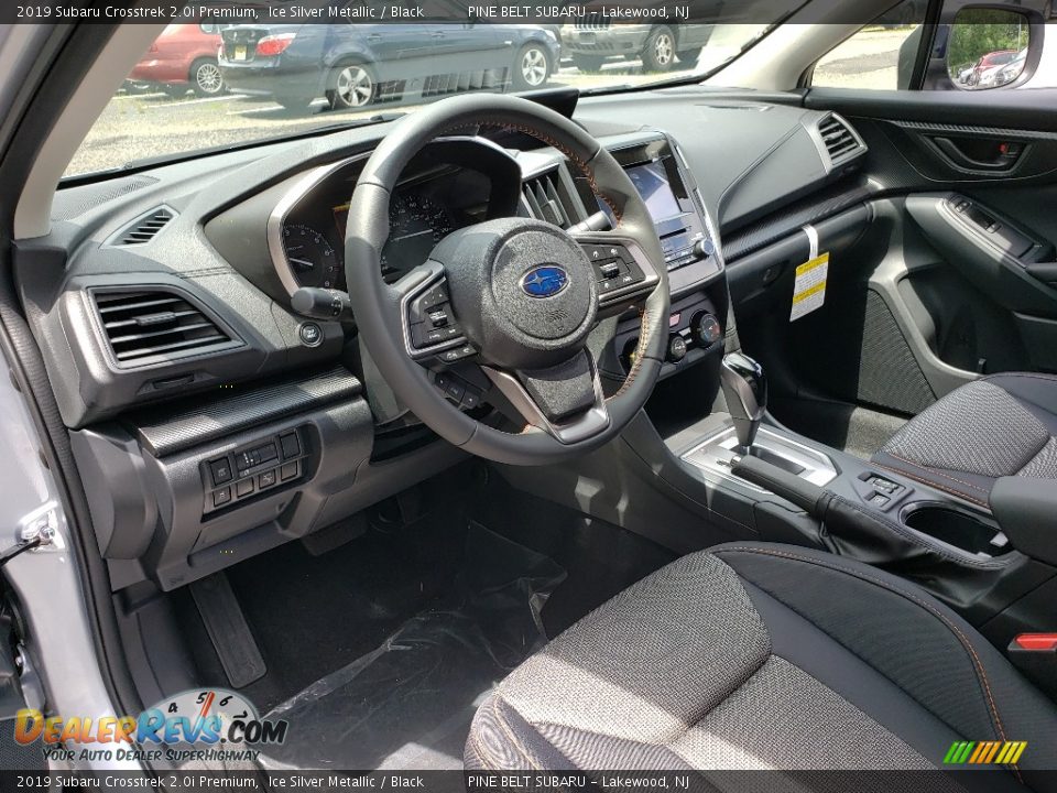 2019 Subaru Crosstrek 2.0i Premium Ice Silver Metallic / Black Photo #7