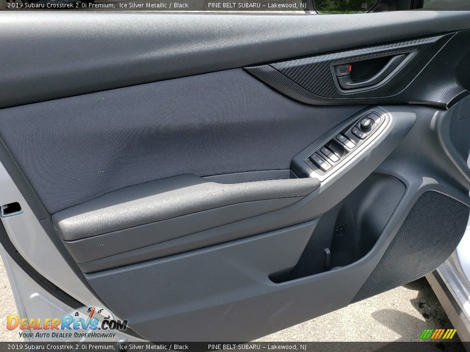 2019 Subaru Crosstrek 2.0i Premium Ice Silver Metallic / Black Photo #8