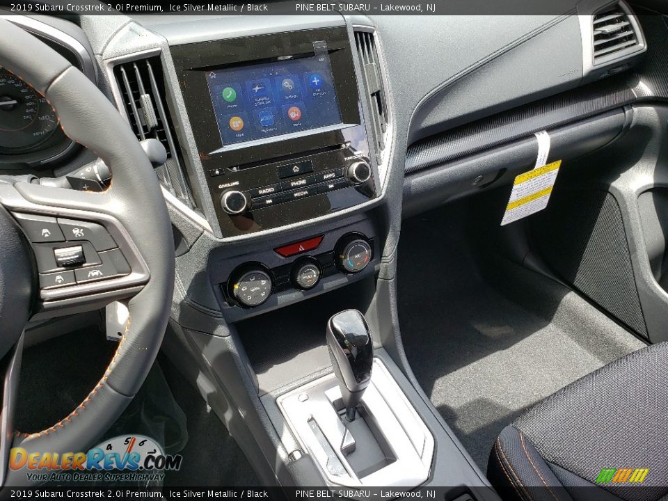 2019 Subaru Crosstrek 2.0i Premium Ice Silver Metallic / Black Photo #10
