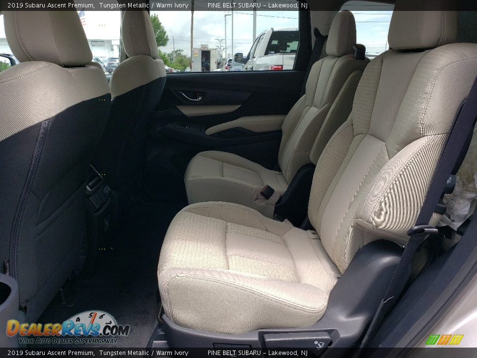Rear Seat of 2019 Subaru Ascent Premium Photo #6