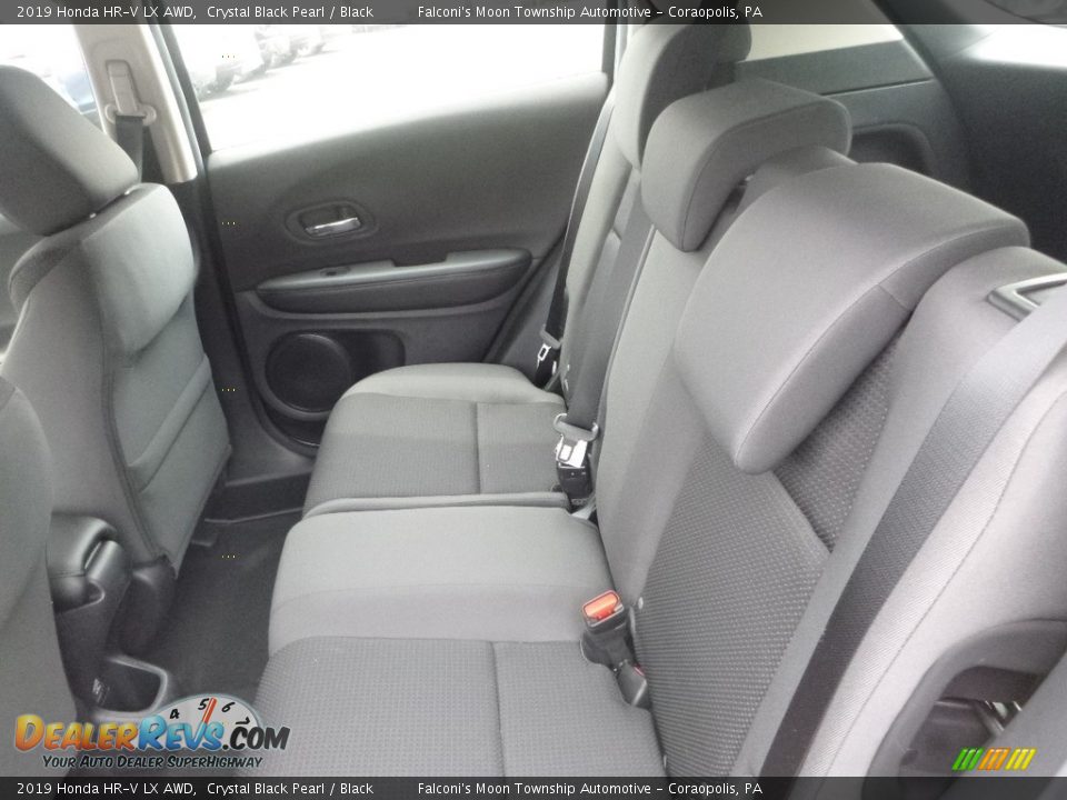 2019 Honda HR-V LX AWD Crystal Black Pearl / Black Photo #10