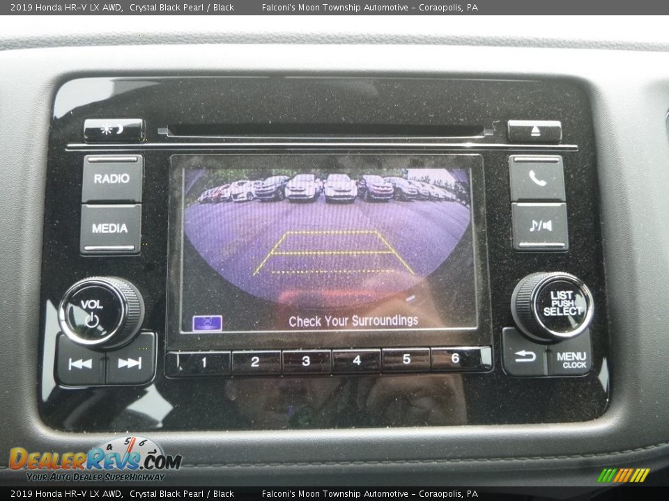 2019 Honda HR-V LX AWD Crystal Black Pearl / Black Photo #15