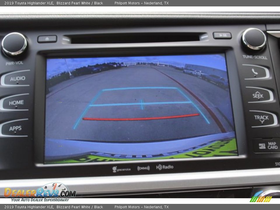 2019 Toyota Highlander XLE Blizzard Pearl White / Black Photo #18