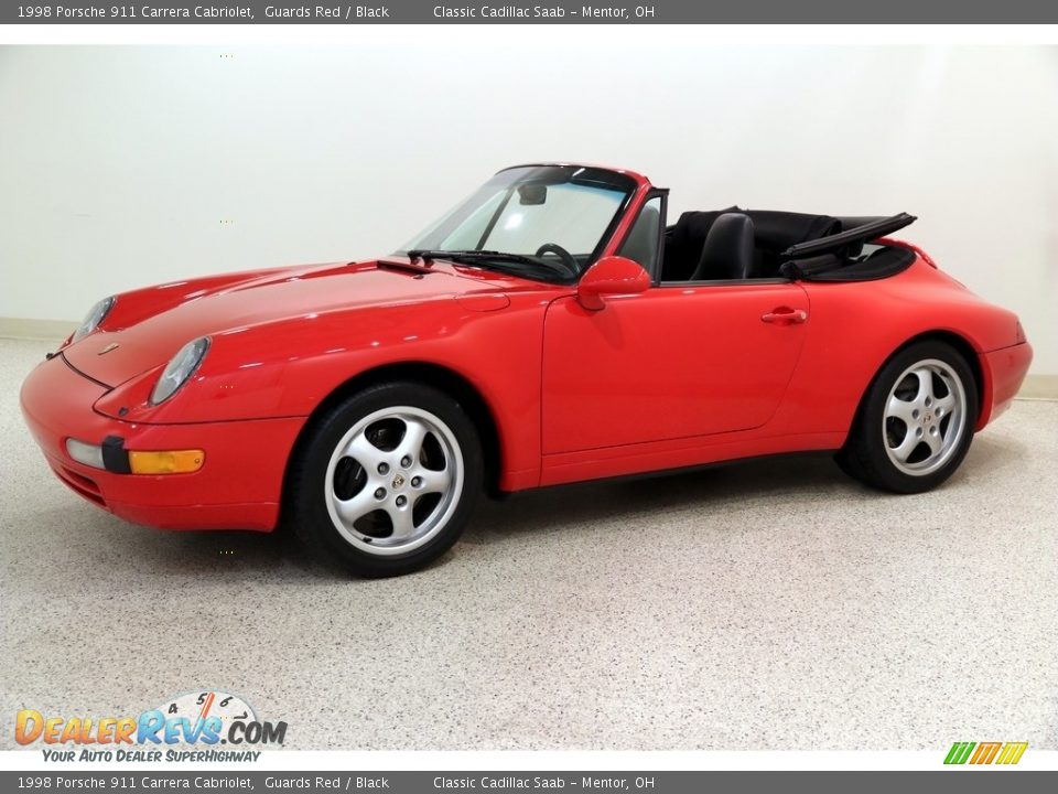 Guards Red 1998 Porsche 911 Carrera Cabriolet Photo #4