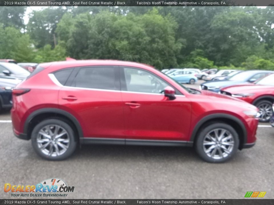 2019 Mazda CX-5 Grand Touring AWD Soul Red Crystal Metallic / Black Photo #1