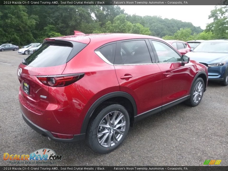2019 Mazda CX-5 Grand Touring AWD Soul Red Crystal Metallic / Black Photo #2