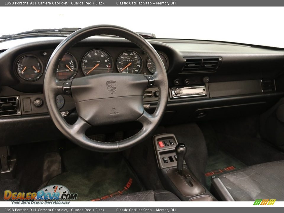 Dashboard of 1998 Porsche 911 Carrera Cabriolet Photo #7