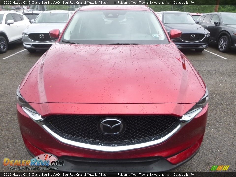 2019 Mazda CX-5 Grand Touring AWD Soul Red Crystal Metallic / Black Photo #4