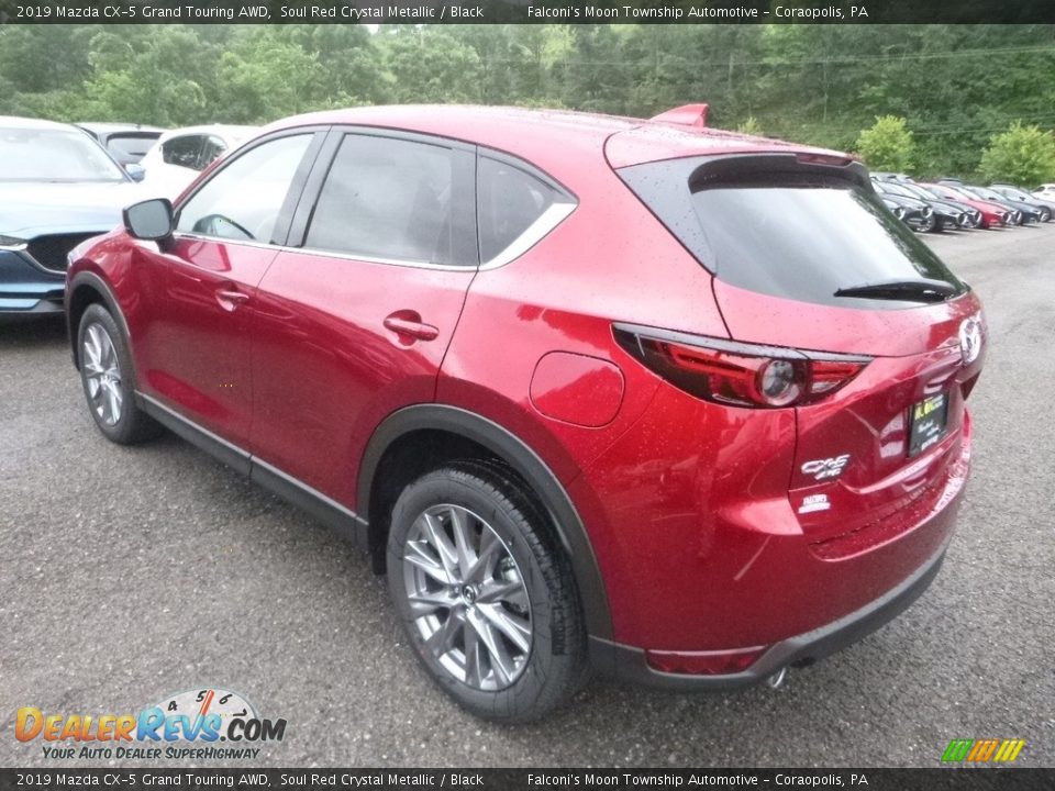 2019 Mazda CX-5 Grand Touring AWD Soul Red Crystal Metallic / Black Photo #6