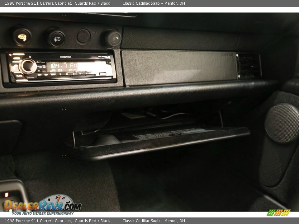 1998 Porsche 911 Carrera Cabriolet Guards Red / Black Photo #13