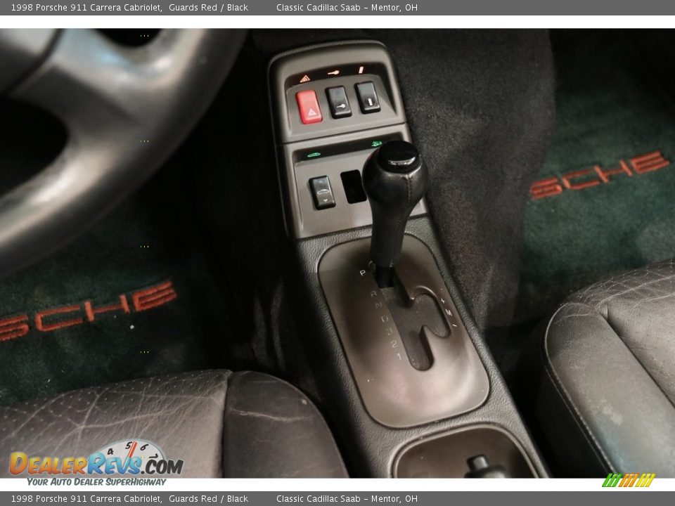 1998 Porsche 911 Carrera Cabriolet Shifter Photo #14