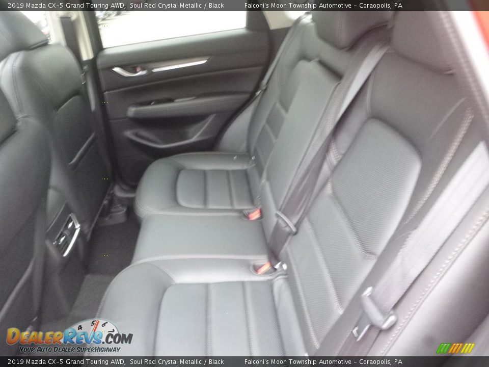 2019 Mazda CX-5 Grand Touring AWD Soul Red Crystal Metallic / Black Photo #8