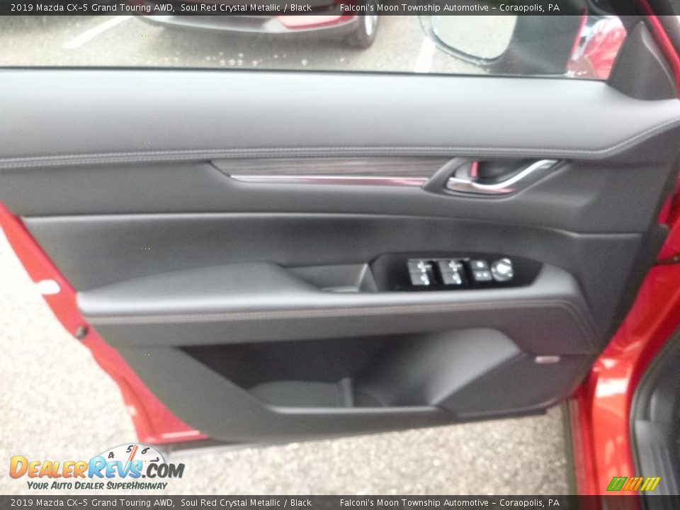 2019 Mazda CX-5 Grand Touring AWD Soul Red Crystal Metallic / Black Photo #11