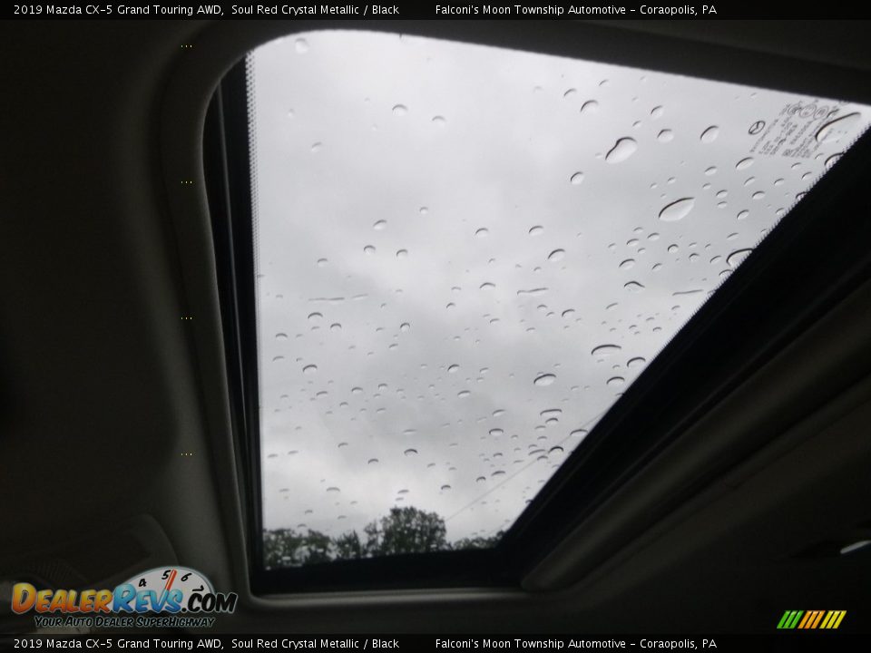 2019 Mazda CX-5 Grand Touring AWD Soul Red Crystal Metallic / Black Photo #13