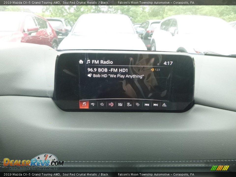2019 Mazda CX-5 Grand Touring AWD Soul Red Crystal Metallic / Black Photo #14