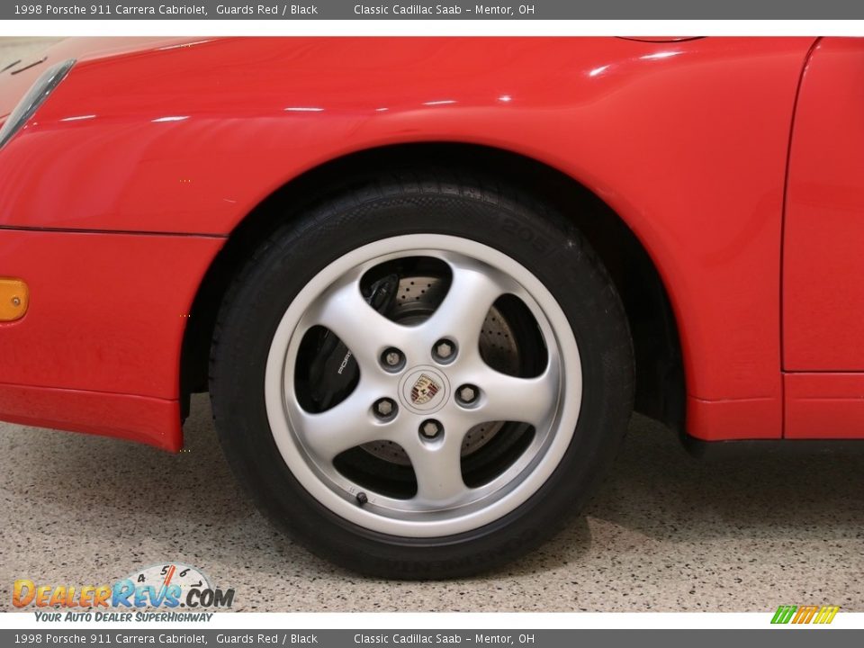 1998 Porsche 911 Carrera Cabriolet Wheel Photo #21