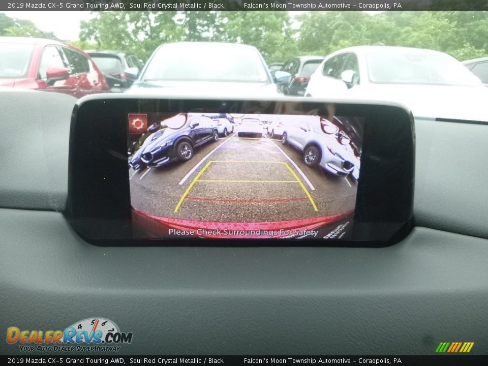2019 Mazda CX-5 Grand Touring AWD Soul Red Crystal Metallic / Black Photo #15