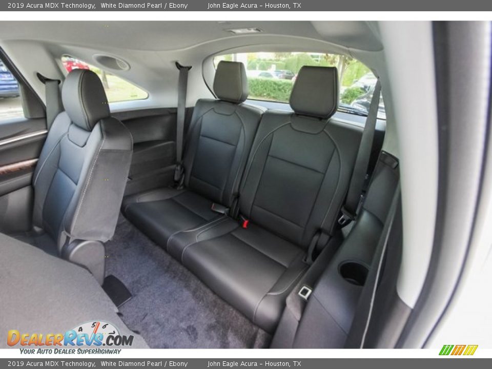 2019 Acura MDX Technology White Diamond Pearl / Ebony Photo #20